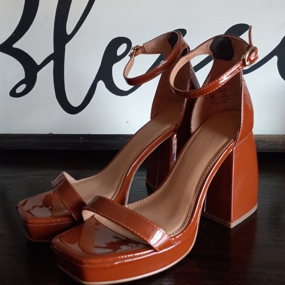 Circus Ny Shoes - Circus NY Block Heel Size 8